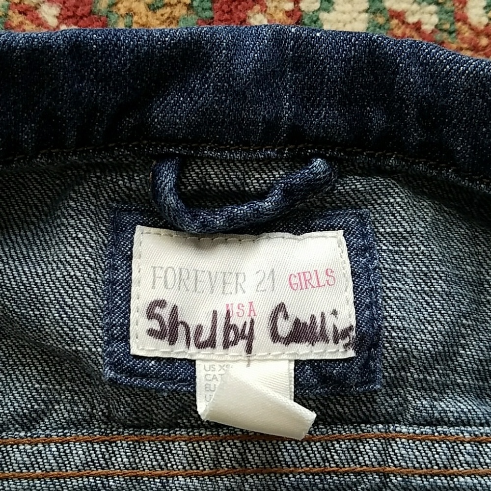 Jean jacket - Picture 2 of 2